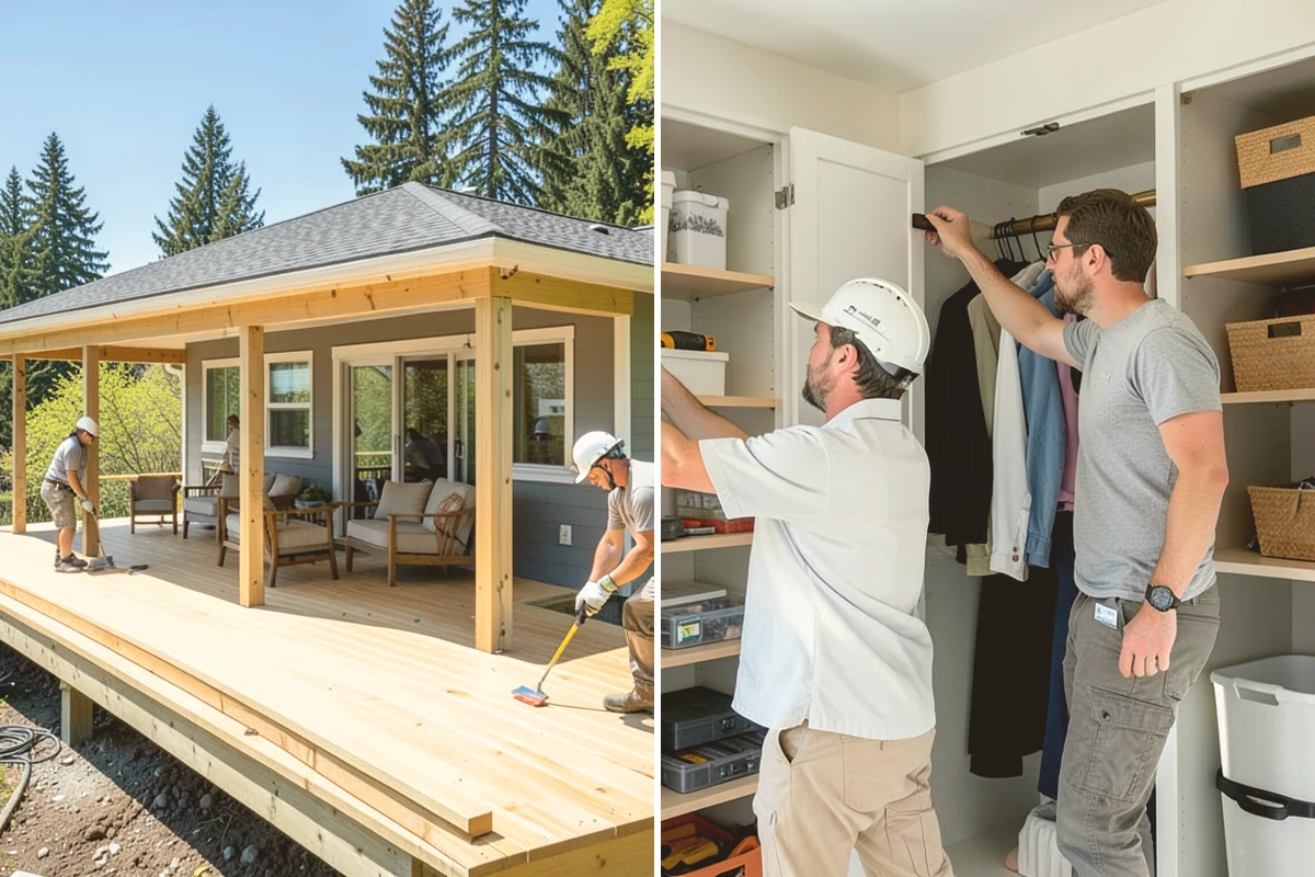 Bonus Room Finishing in Algona, King County, WA - We assess the shell, insulation, and utility access