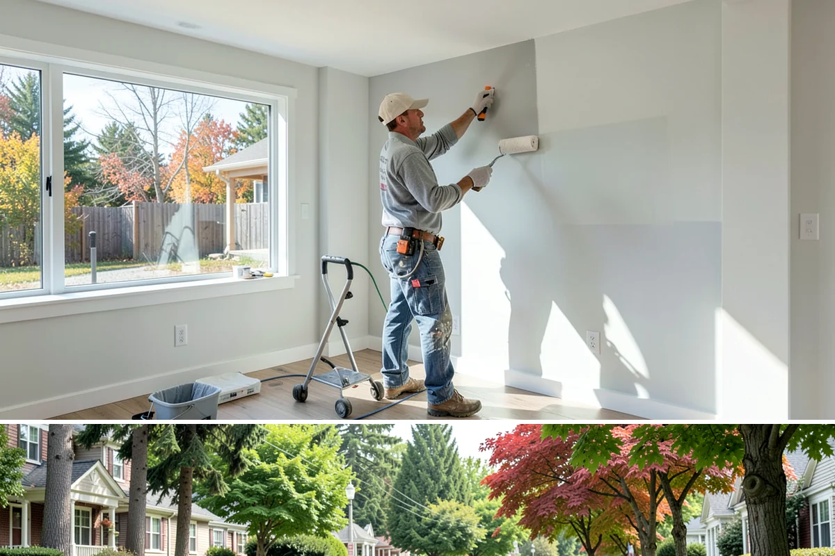 Bonus Room Finishing in Beaux Arts Village, King County, WA - Bonus room finishing is interior work that keeps crews productive through the wet fall and winter.