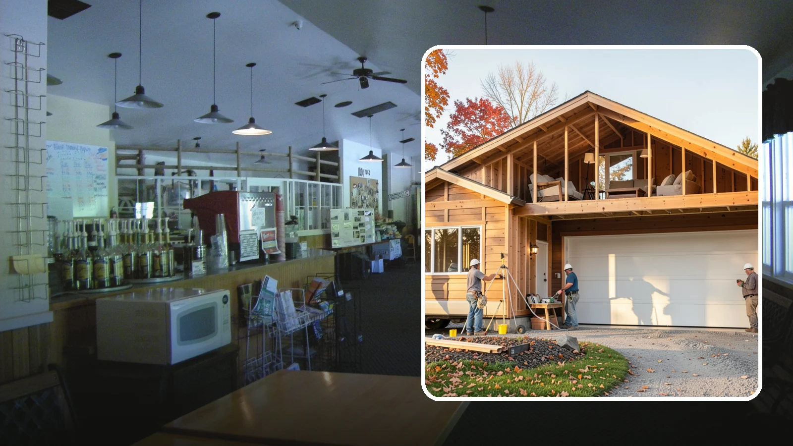 Bonus Room Finishing in Black Diamond, King County, WA - We finish bonus rooms above garages and under rooflines into comfortable, usable living space.