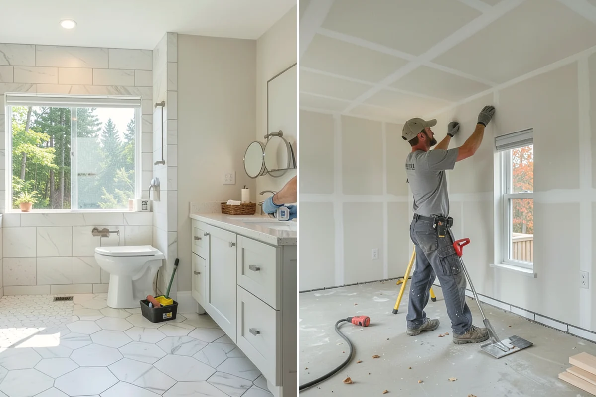 Bonus Room Finishing in Black Diamond, King County, WA - We assess the shell, insulation, and utility access