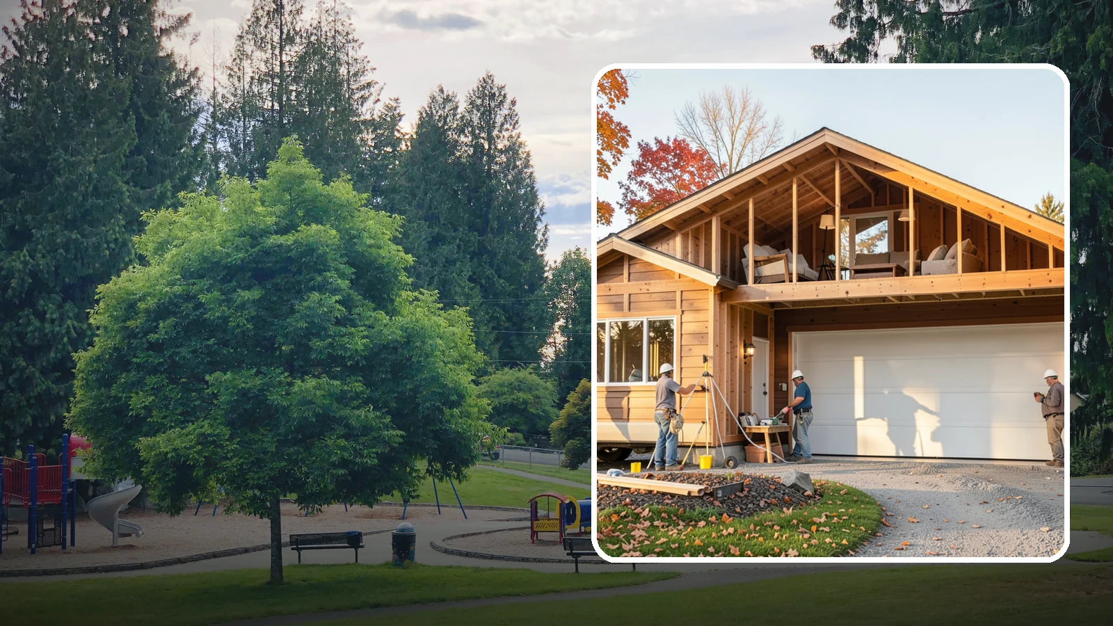 Bonus Room Finishing in Bonney Lake, Pierce County, WA - We finish bonus rooms above garages and under rooflines into comfortable, usable living space.