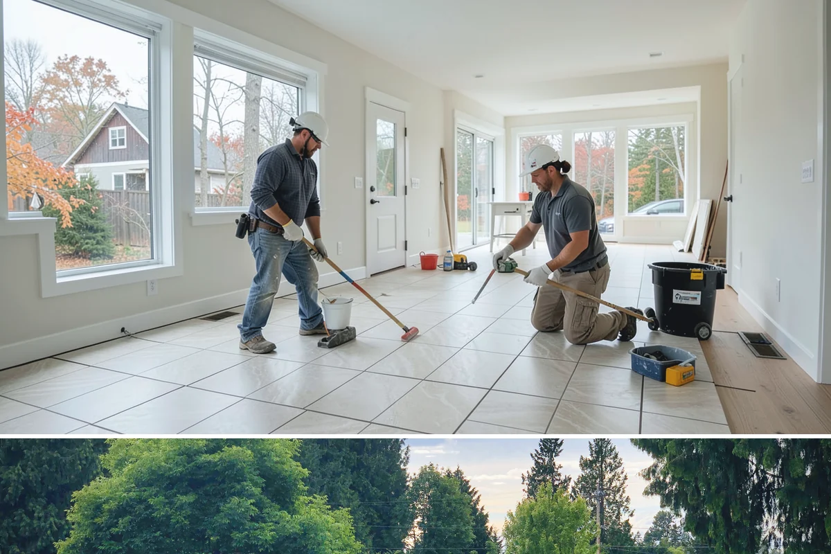 Bonus Room Finishing in Bonney Lake, Pierce County, WA - Bonus room finishing is interior work that keeps crews productive through the wet fall and winter.