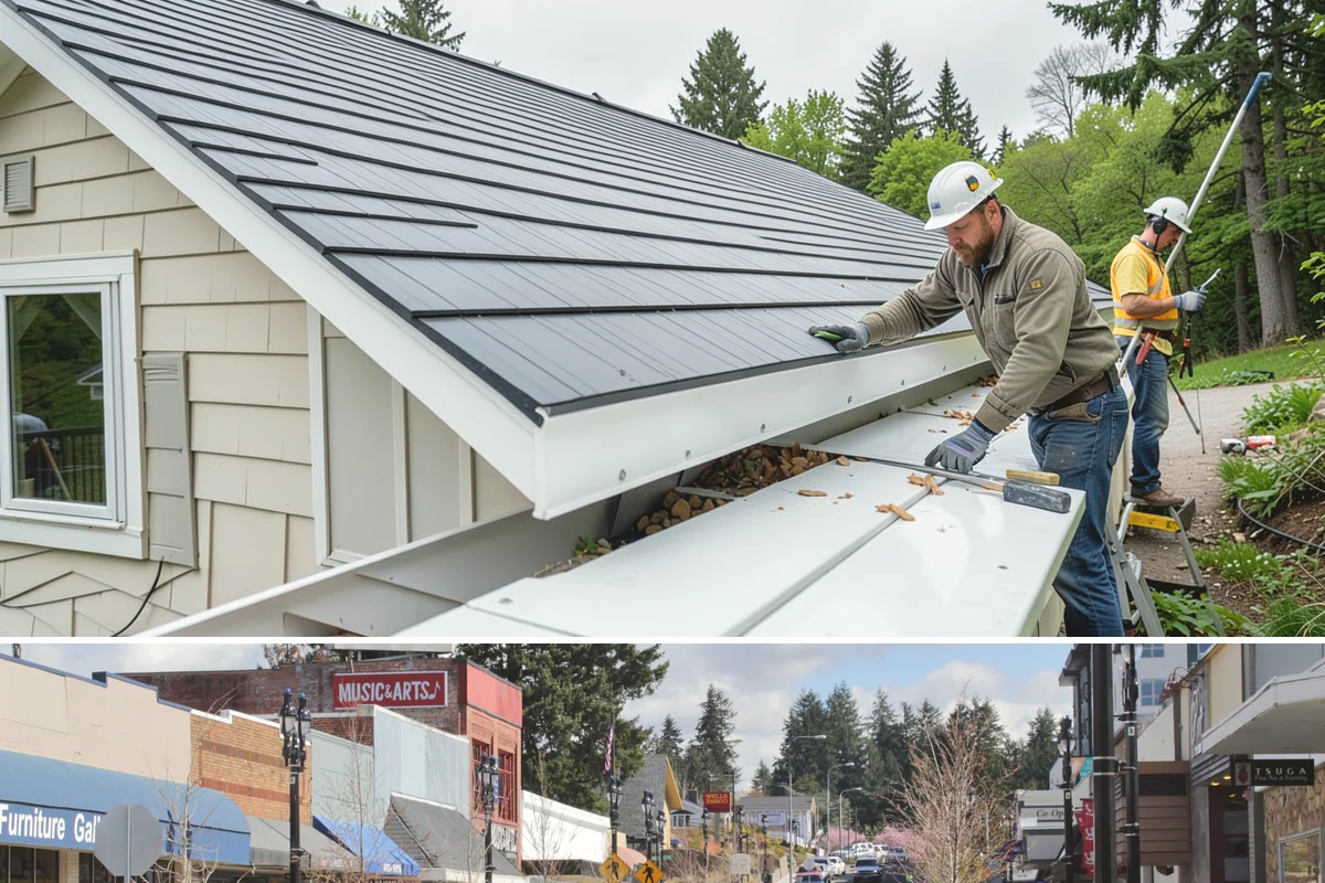 Bonus Room Finishing in Bothell, King County, WA - Bonus room finishing is interior work that keeps crews productive through the wet fall and winter.