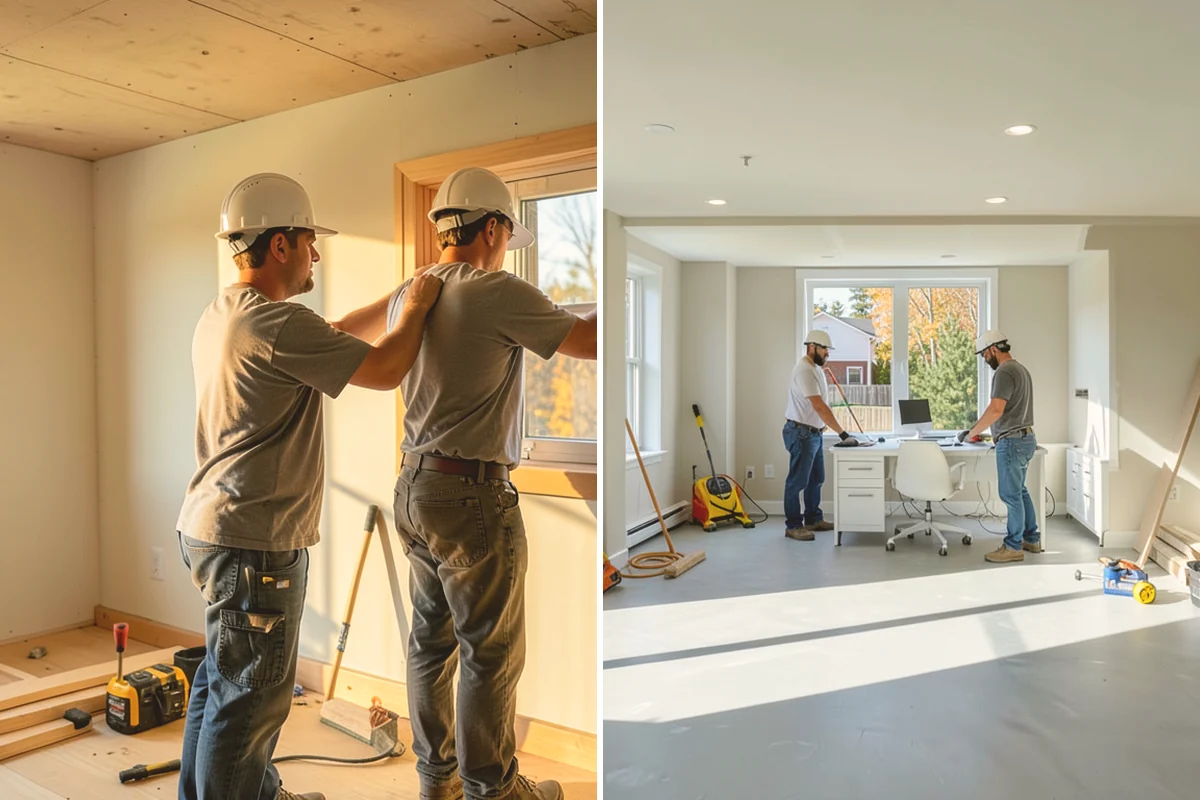 Bonus Room Finishing in Brier, Snohomish County, WA - We assess the shell, insulation, and utility access