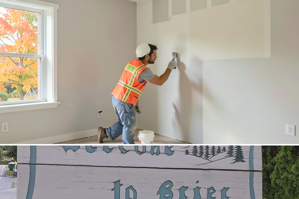 Bonus Room Finishing in Brier, Snohomish County, WA - Bonus room finishing is interior work that keeps crews productive through the wet fall and winter.
