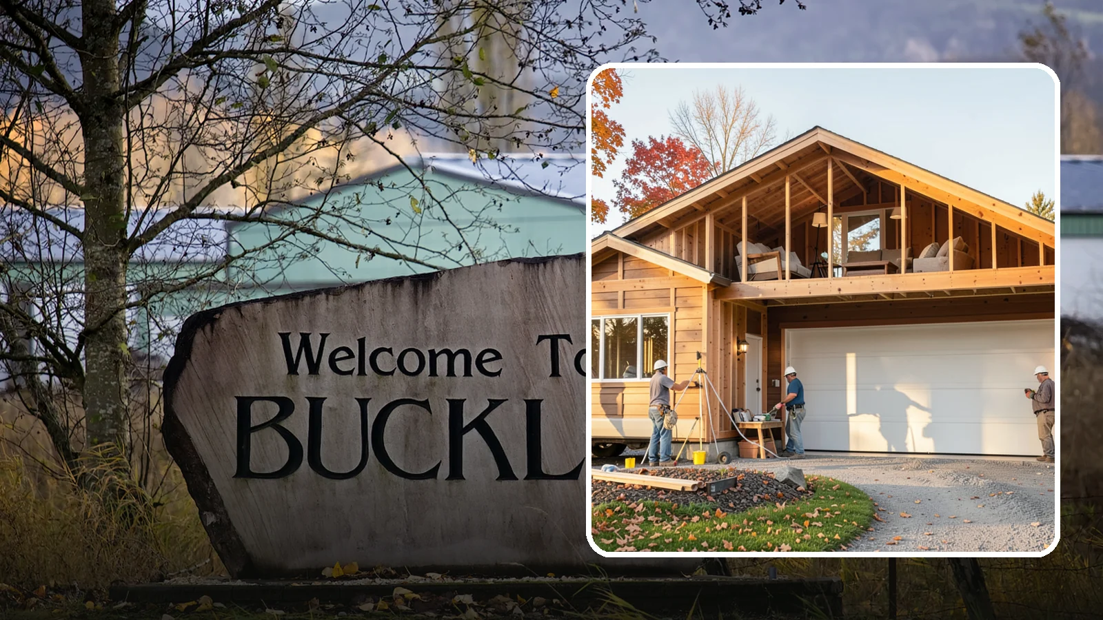 Bonus Room Finishing in Buckley, Pierce County, WA - We finish bonus rooms above garages and under rooflines into comfortable, usable living space.