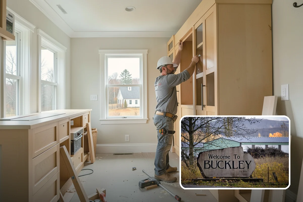 Bonus Room Finishing in Buckley, Pierce County, WA - Converts wasted space into functional living area
