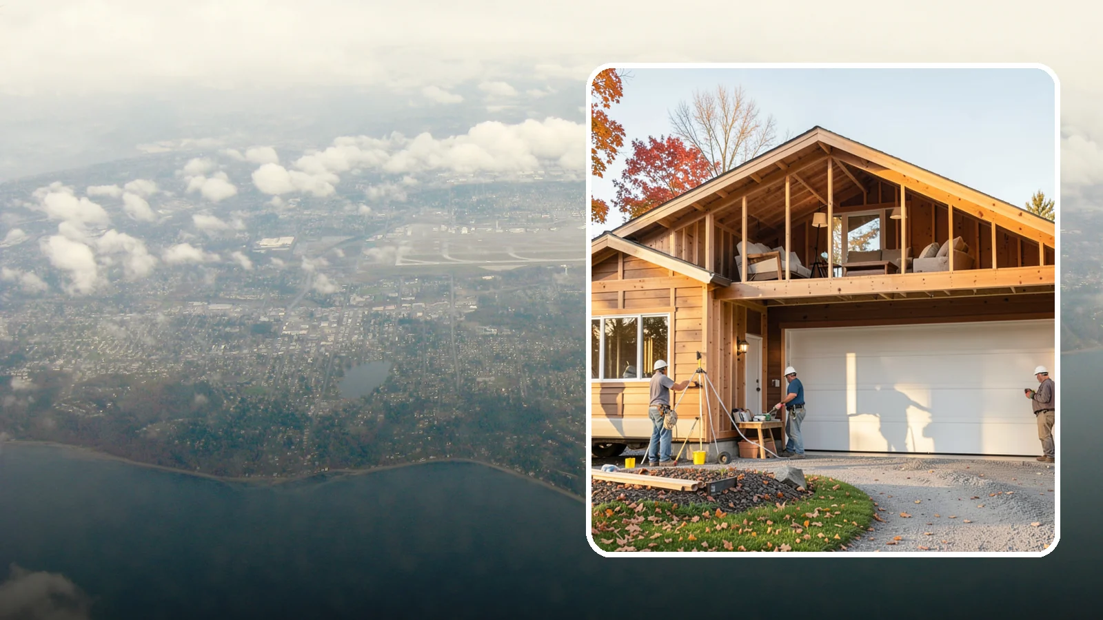 Bonus Room Finishing in Burien, King County, WA - We finish bonus rooms above garages and under rooflines into comfortable, usable living space.