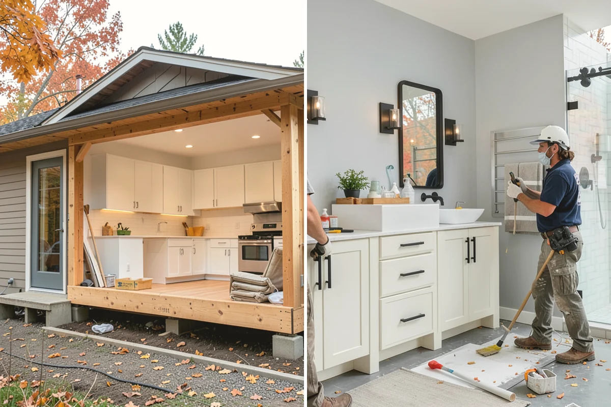 Bonus Room Finishing in Carbonado, Pierce County, WA - We assess the shell, insulation, and utility access