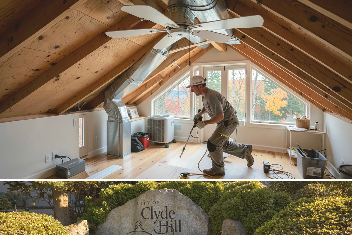 Bonus Room Finishing in Clyde Hill, King County, WA - Bonus room finishing is interior work that keeps crews productive through the wet fall and winter.