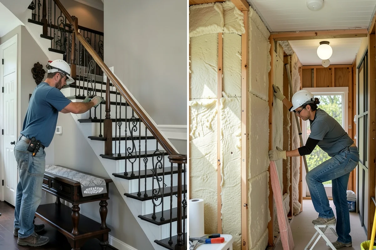 Bonus Room Finishing in Concrete, Skagit County, WA - We assess the shell, insulation, and utility access