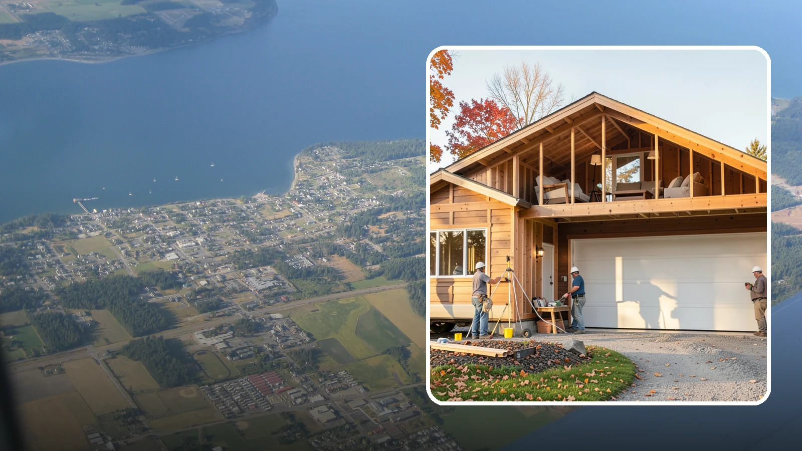 Bonus Room Finishing in Coupeville, Island County, WA - We finish bonus rooms above garages and under rooflines into comfortable, usable living space.