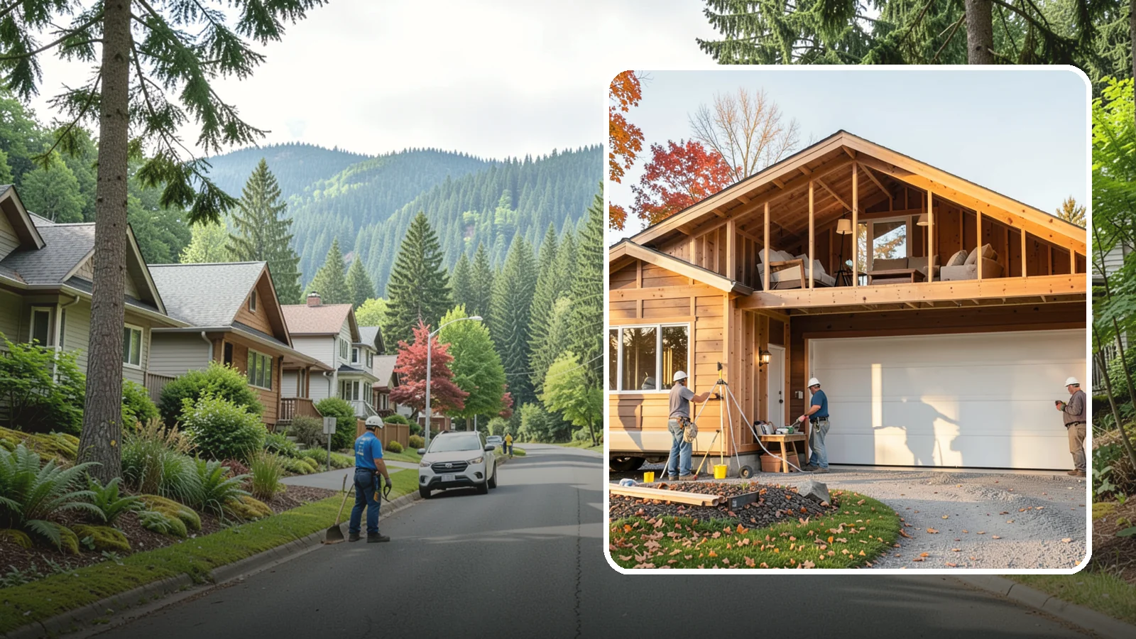 Bonus Room Finishing in Darrington, Snohomish County, WA - We finish bonus rooms above garages and under rooflines into comfortable, usable living space.