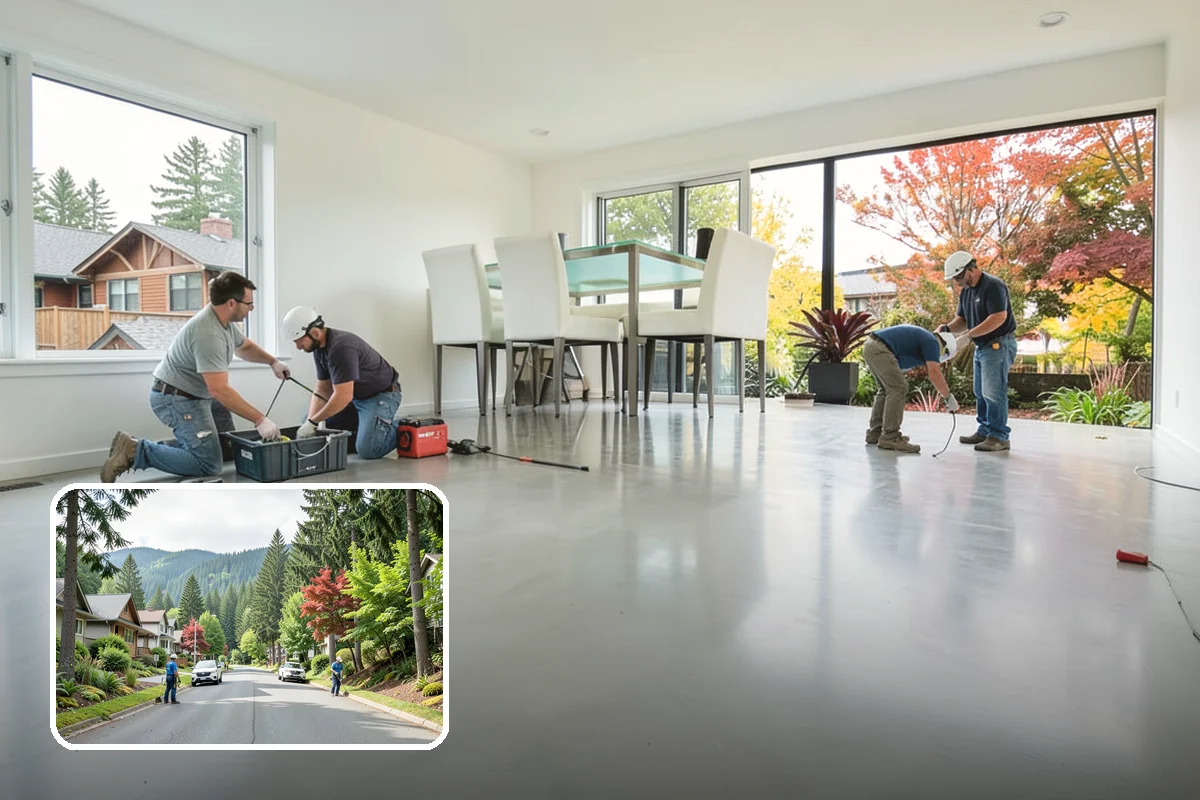 Bonus Room Finishing in Darrington, Snohomish County, WA - Converts wasted space into functional living area