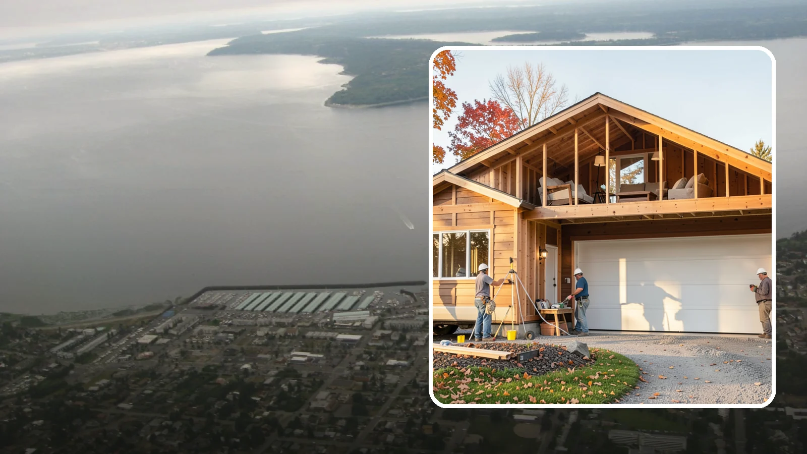 Bonus Room Finishing in Des Moines, King County, WA - We finish bonus rooms above garages and under rooflines into comfortable, usable living space.