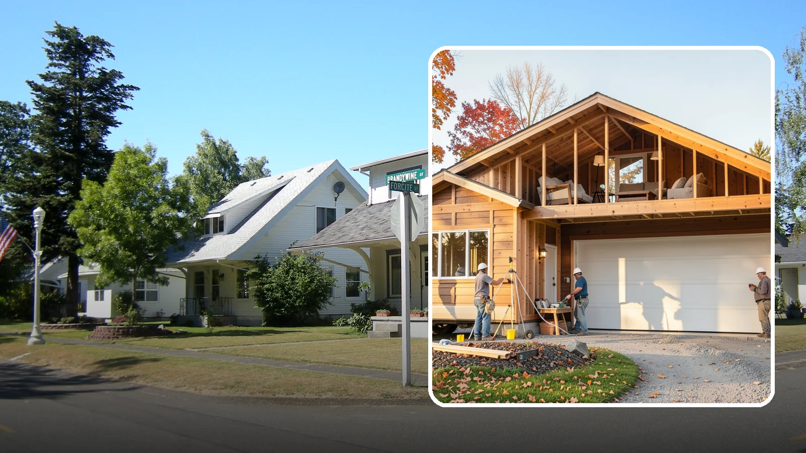 Bonus Room Finishing in DuPont, Pierce County, WA - We finish bonus rooms above garages and under rooflines into comfortable, usable living space.