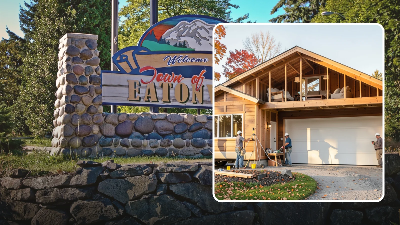 Bonus Room Finishing in Eatonville, Pierce County, WA - We finish bonus rooms above garages and under rooflines into comfortable, usable living space.