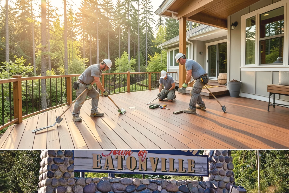 Bonus Room Finishing in Eatonville, Pierce County, WA - Bonus room finishing is interior work that keeps crews productive through the wet fall and winter.