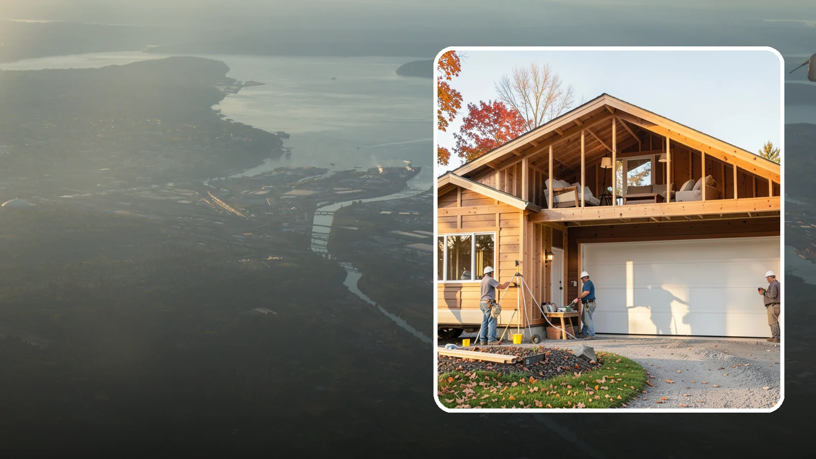 Bonus Room Finishing in Fife, Pierce County, WA - We finish bonus rooms above garages and under rooflines into comfortable, usable living space.
