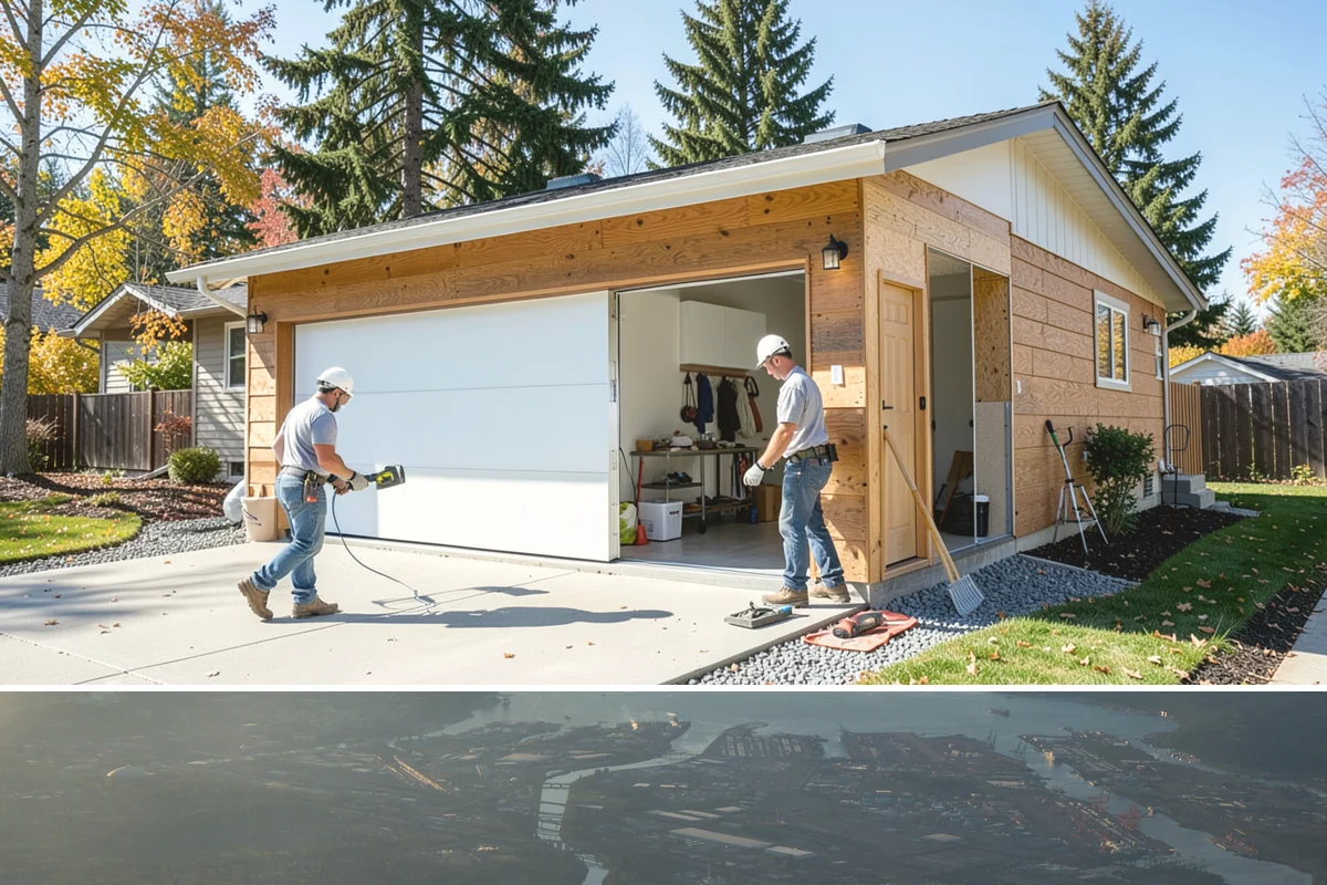 Bonus Room Finishing in Fife, Pierce County, WA - Bonus room finishing is interior work that keeps crews productive through the wet fall and winter.