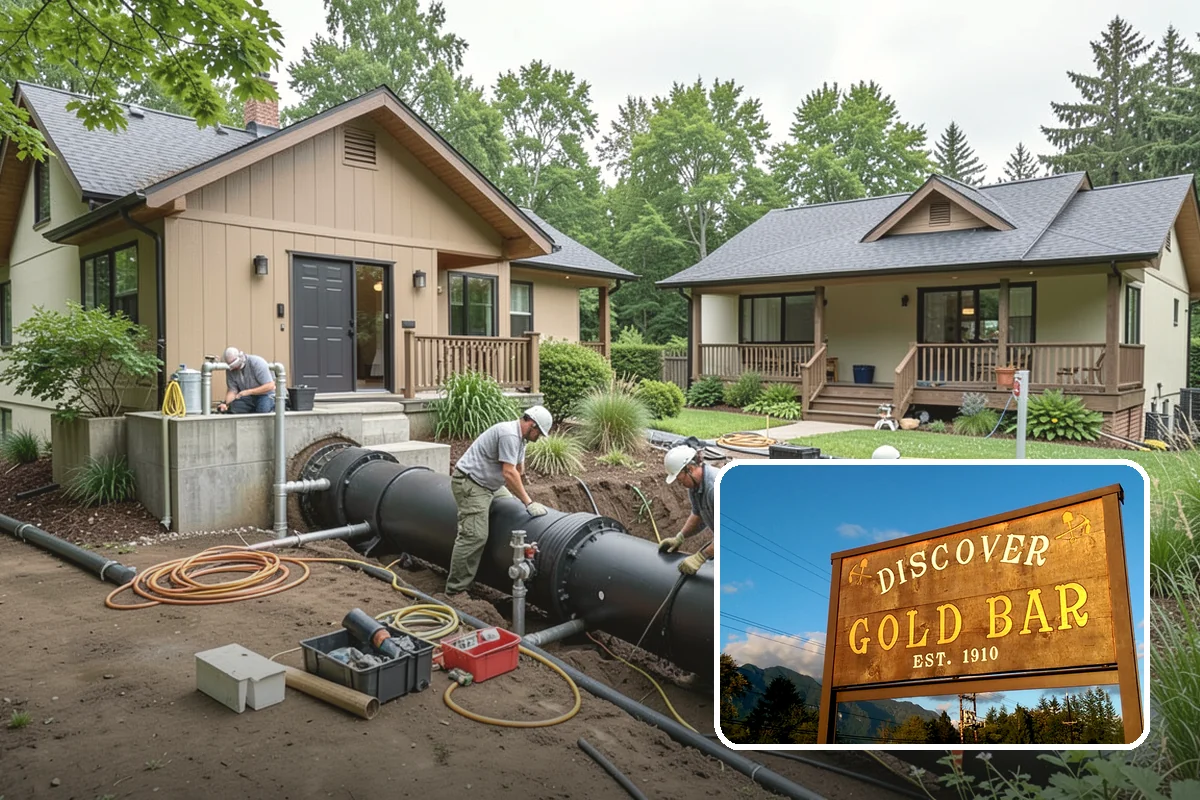 Bonus Room Finishing in Gold Bar, Snohomish County, WA - Converts wasted space into functional living area