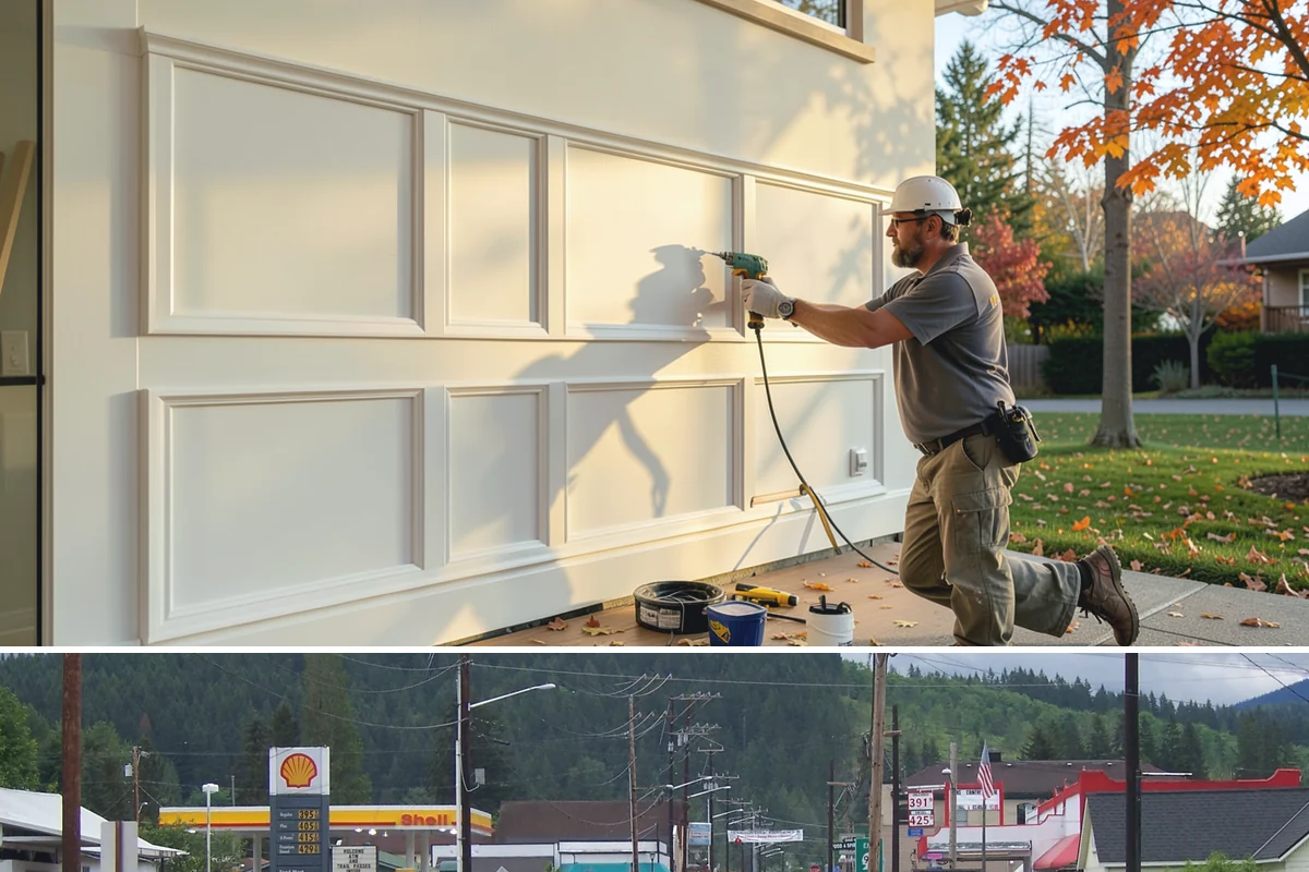 Bonus Room Finishing in Granite Falls, Snohomish County, WA - Bonus room finishing is interior work that keeps crews productive through the wet fall and winter.