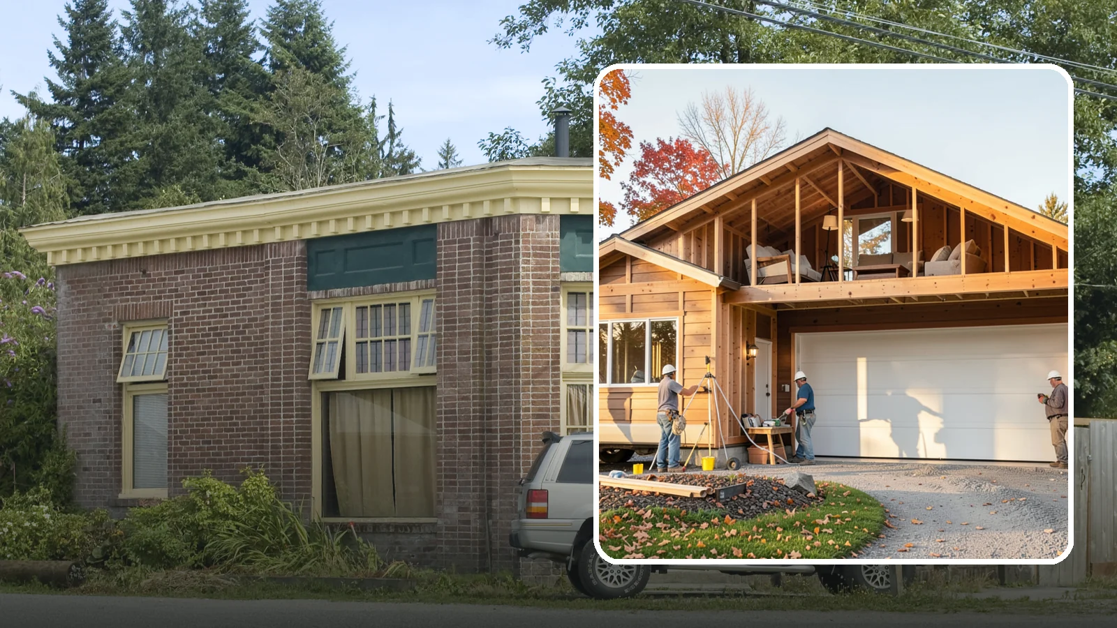 Bonus Room Finishing in Hamilton, Skagit County, WA - We finish bonus rooms above garages and under rooflines into comfortable, usable living space.
