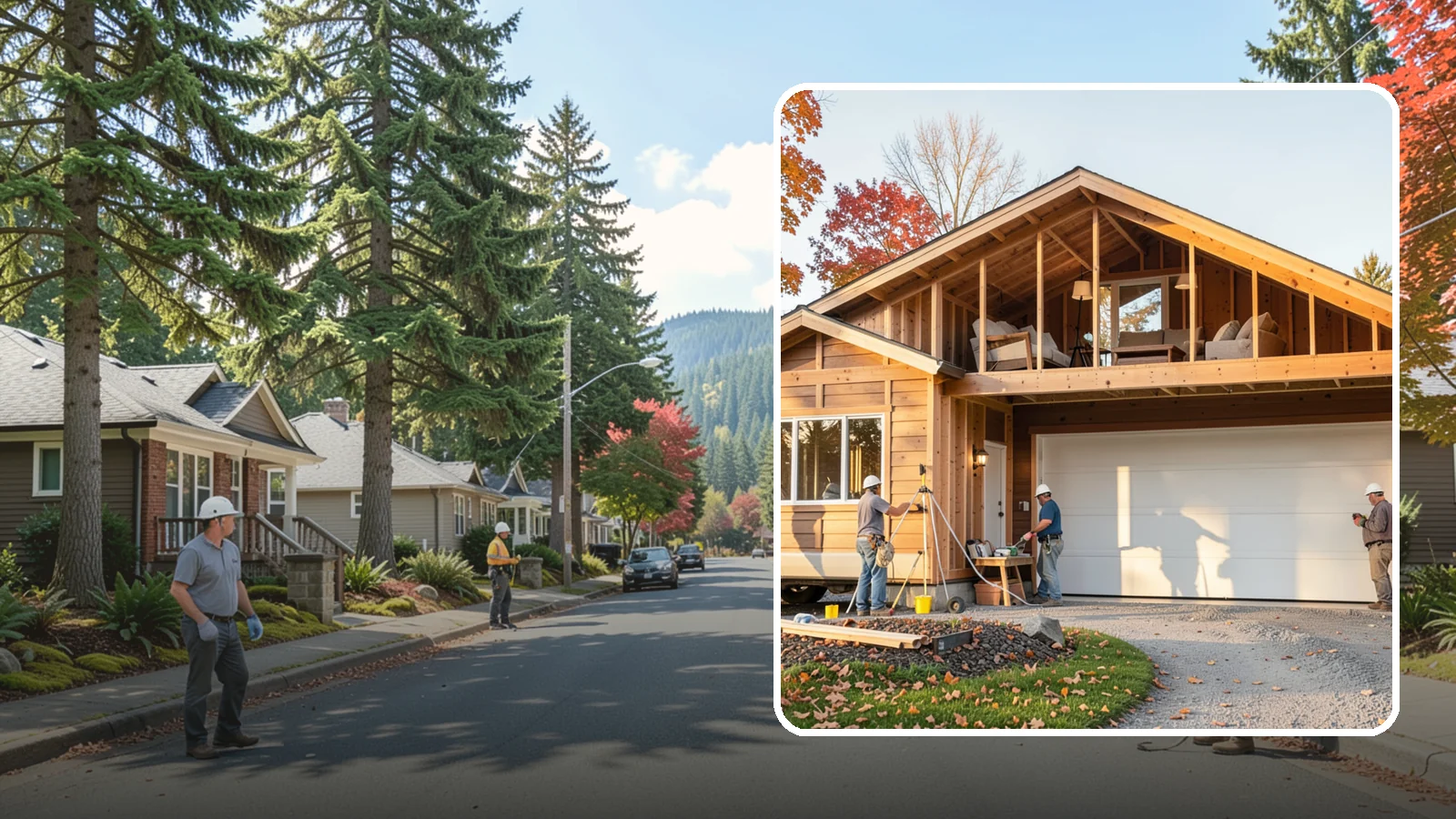 Bonus Room Finishing in Hunts Point, King County, WA - We finish bonus rooms above garages and under rooflines into comfortable, usable living space.
