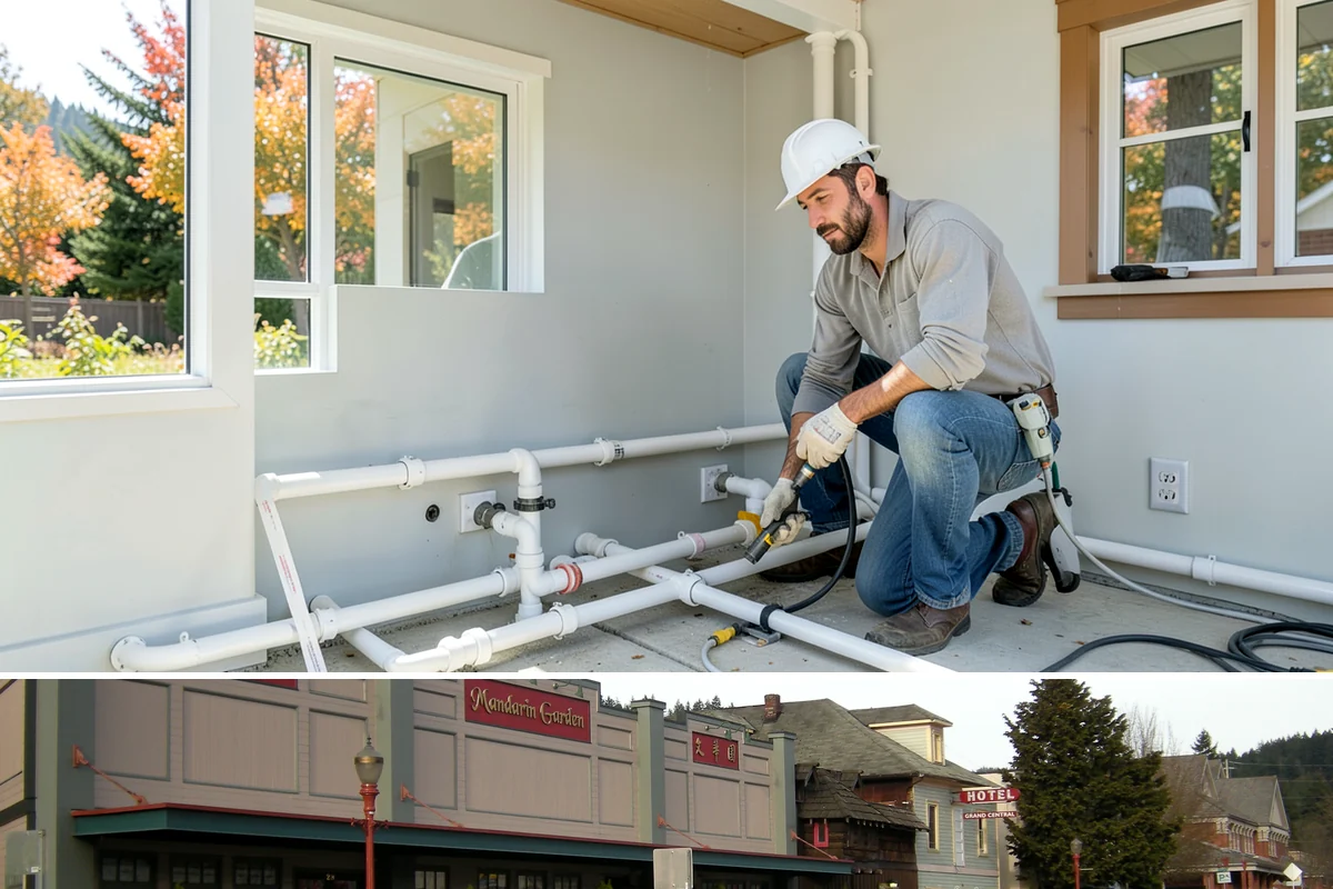 Bonus Room Finishing in Issaquah, King County, WA - Bonus room finishing is interior work that keeps crews productive through the wet fall and winter.