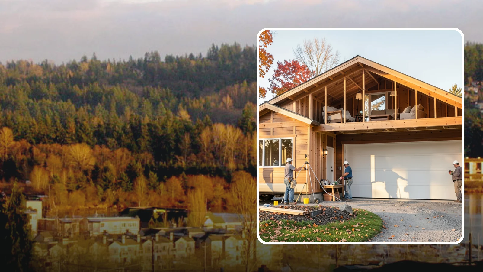 Bonus Room Finishing in Kenmore, King County, WA - We finish bonus rooms above garages and under rooflines into comfortable, usable living space.