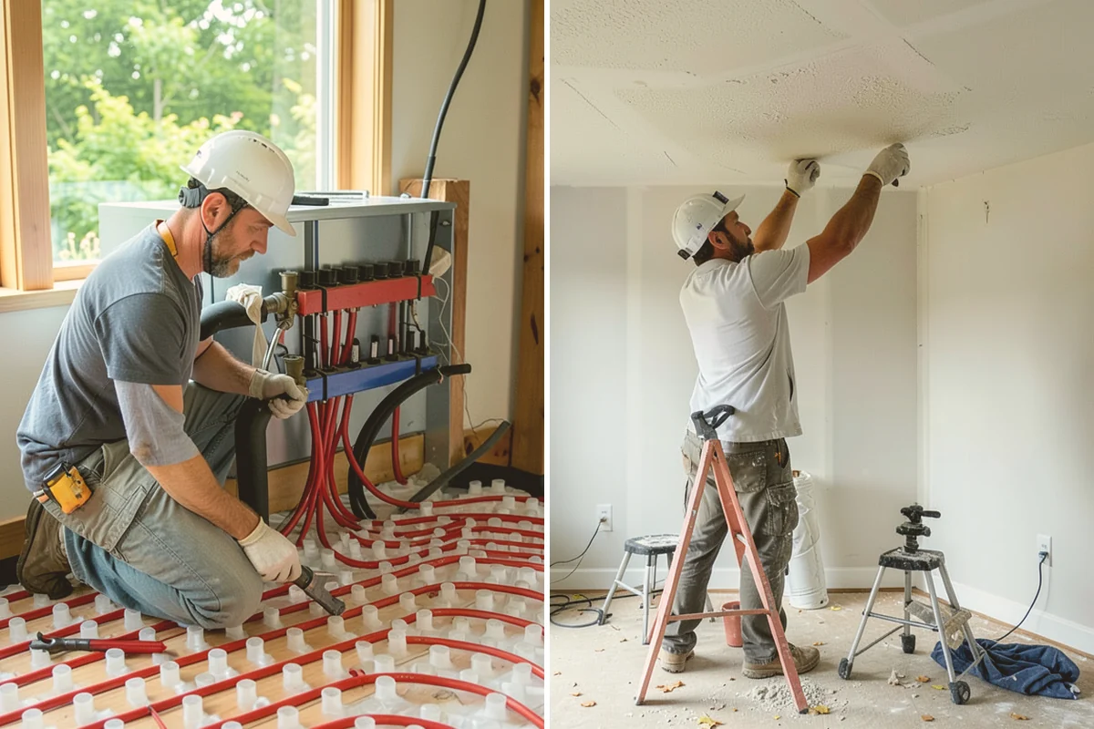 Bonus Room Finishing in Kent, King County, WA - We assess the shell, insulation, and utility access