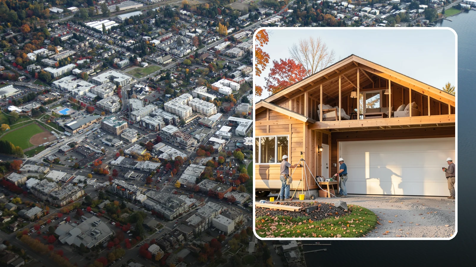 Bonus Room Finishing in Kirkland, King County, WA - We finish bonus rooms above garages and under rooflines into comfortable, usable living space.