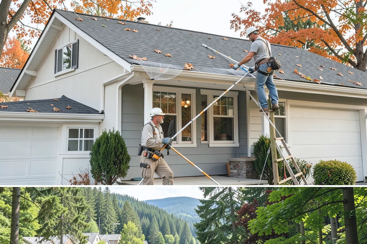 Bonus Room Finishing in Lake Forest Park, King County, WA - Bonus room finishing is interior work that keeps crews productive through the wet fall and winter.