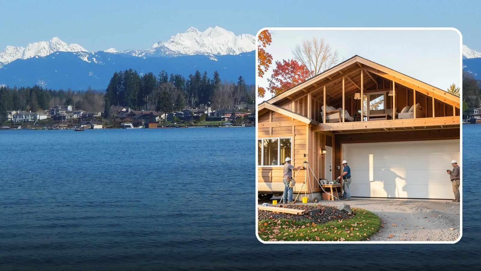 Bonus Room Finishing in Lake Stevens, Snohomish County, WA - We finish bonus rooms above garages and under rooflines into comfortable, usable living space.