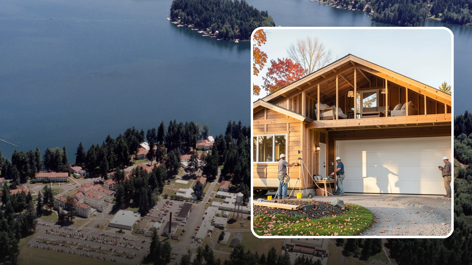 Bonus Room Finishing in Lakewood, Pierce County, WA - We finish bonus rooms above garages and under rooflines into comfortable, usable living space.