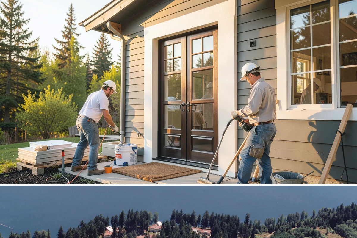 Bonus Room Finishing in Lakewood, Pierce County, WA - Bonus room finishing is interior work that keeps crews productive through the wet fall and winter.