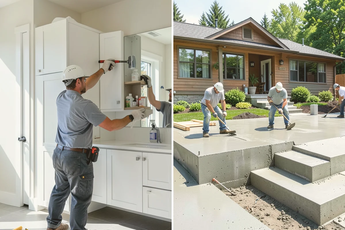 Bonus Room Finishing in Langley, Island County, WA - We assess the shell, insulation, and utility access