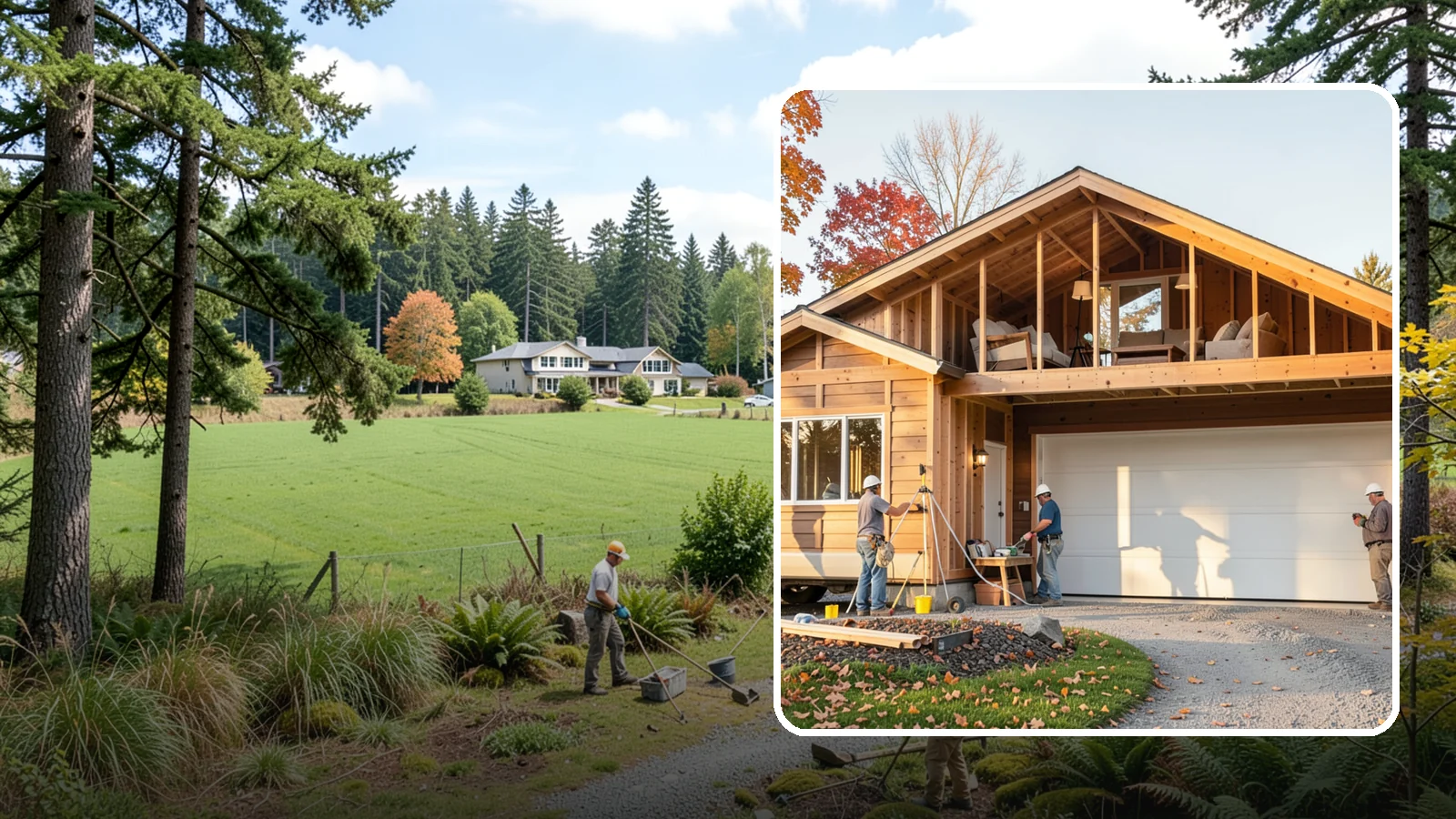 Bonus Room Finishing in Lyman, Skagit County, WA - We finish bonus rooms above garages and under rooflines into comfortable, usable living space.