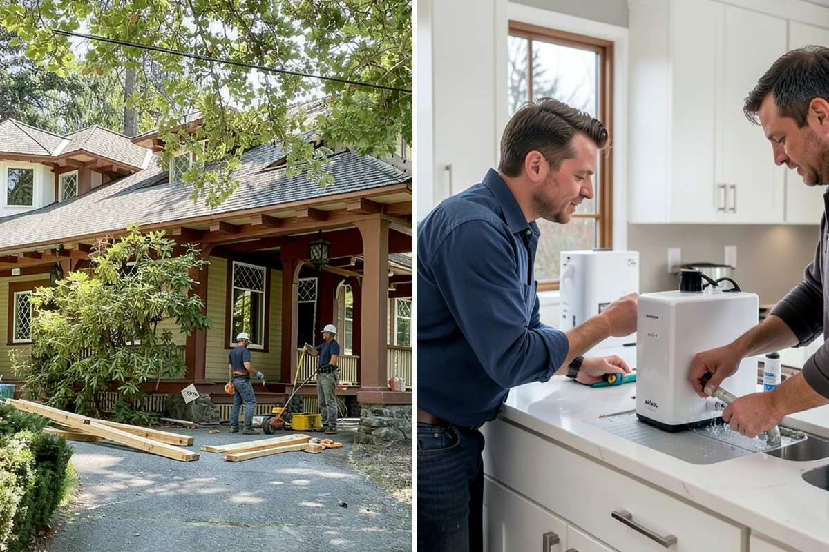 Bonus Room Finishing in Lyman, Skagit County, WA - We assess the shell, insulation, and utility access