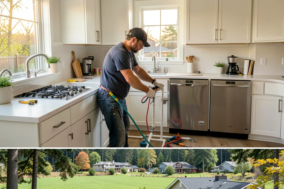 Bonus Room Finishing in Lyman, Skagit County, WA - Bonus room finishing is interior work that keeps crews productive through the wet fall and winter.