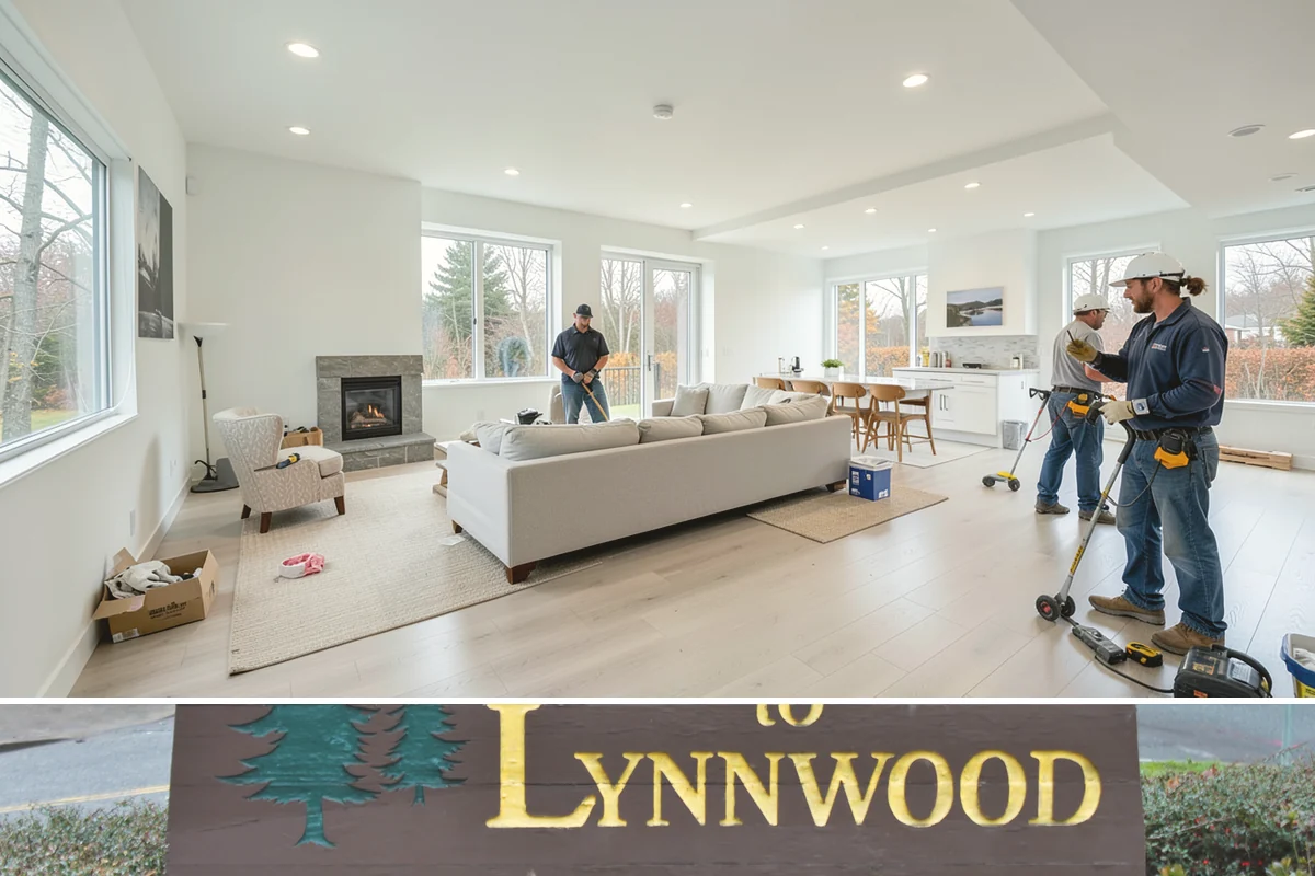 Bonus Room Finishing in Lynnwood, Snohomish County, WA - Bonus room finishing is interior work that keeps crews productive through the wet fall and winter.