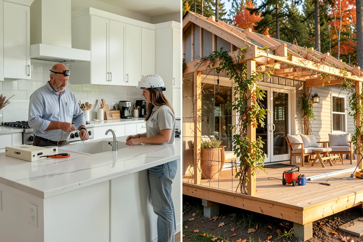 Bonus Room Finishing in Maple Valley, King County, WA - We assess the shell, insulation, and utility access