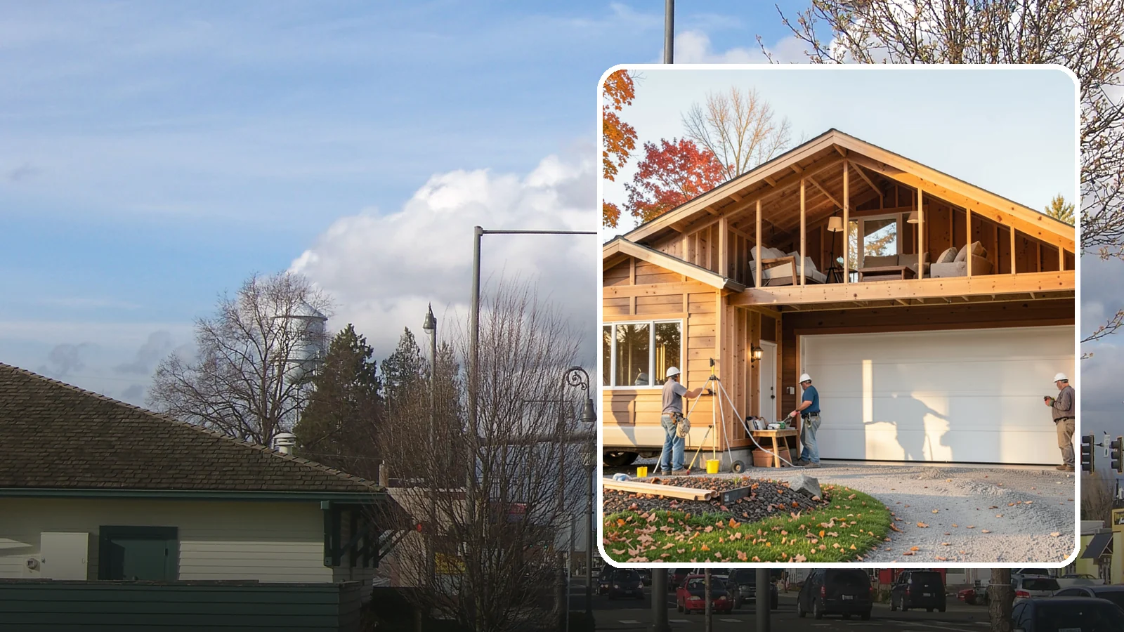 Bonus Room Finishing in Marysville, Snohomish County, WA - We finish bonus rooms above garages and under rooflines into comfortable, usable living space.