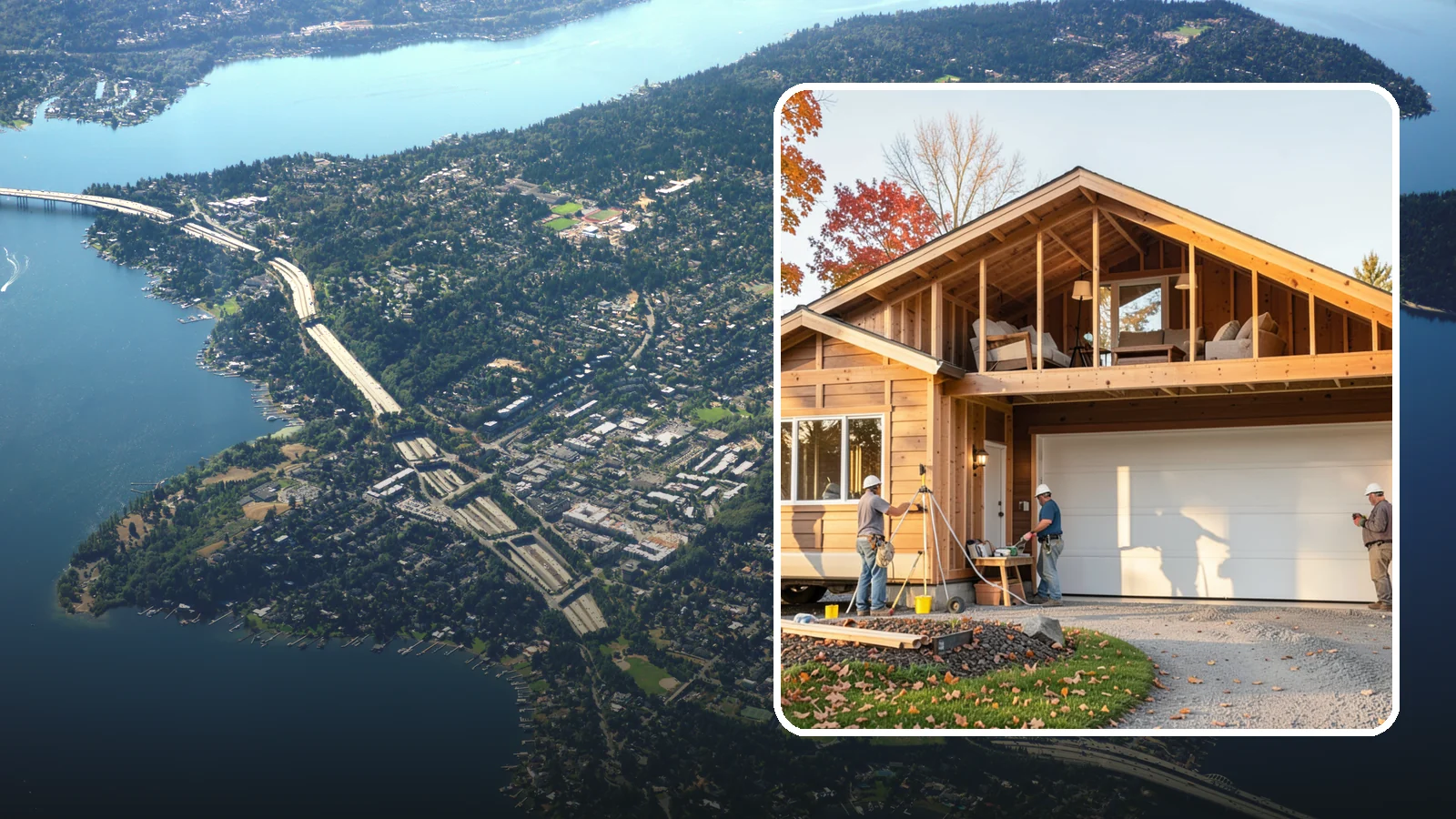 Bonus Room Finishing in Mercer Island, King County, WA - We finish bonus rooms above garages and under rooflines into comfortable, usable living space.