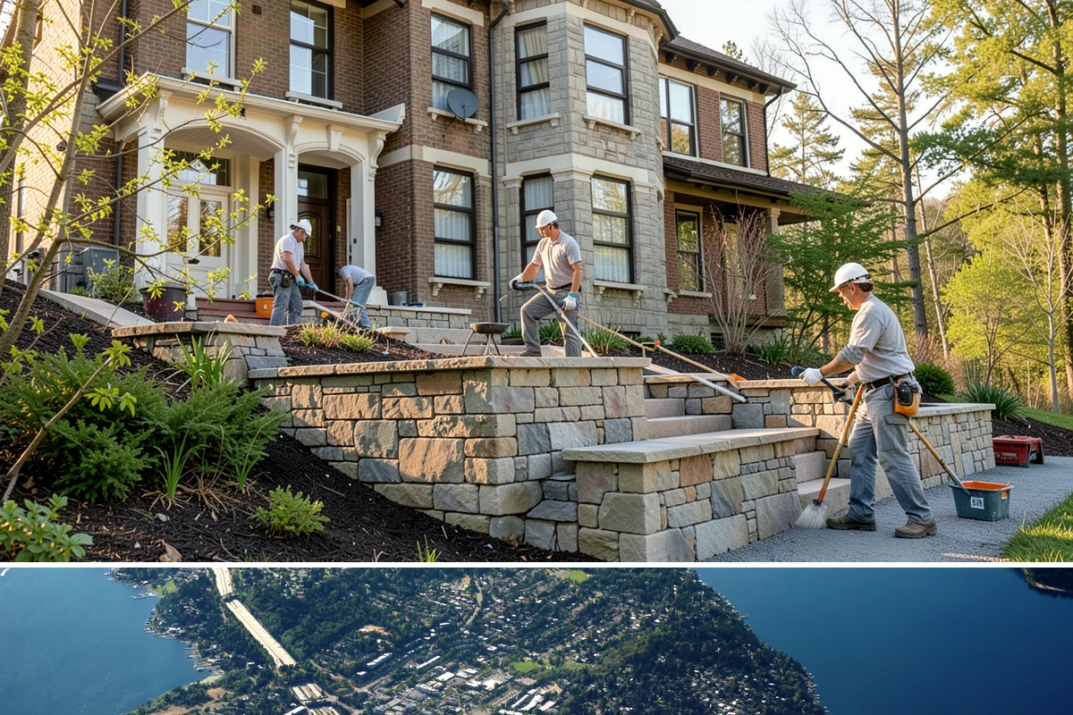 Bonus Room Finishing in Mercer Island, King County, WA - Bonus room finishing is interior work that keeps crews productive through the wet fall and winter.