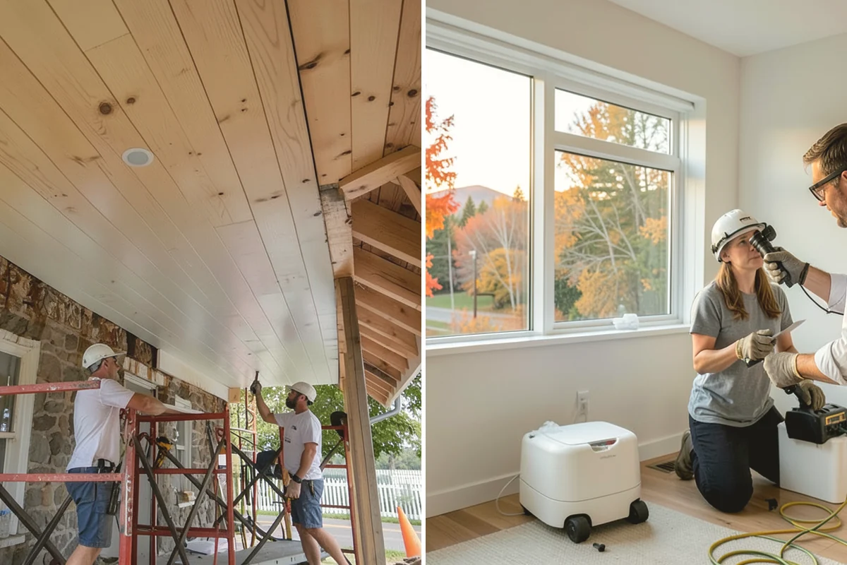 Bonus Room Finishing in Mill Creek, Snohomish County, WA - We assess the shell, insulation, and utility access