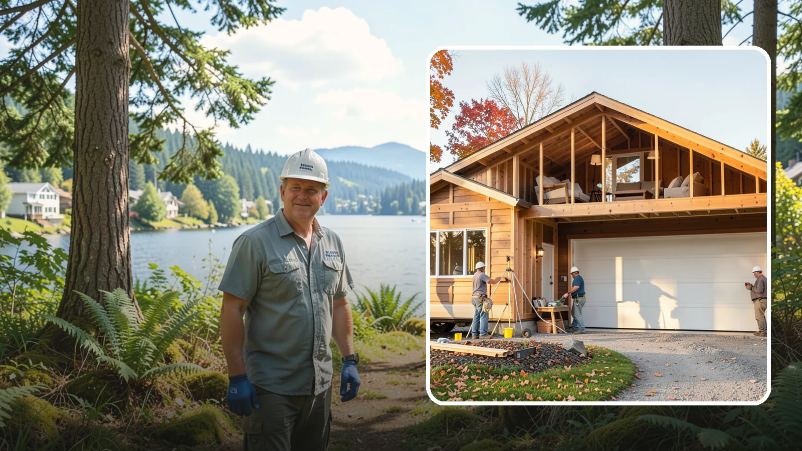 Bonus Room Finishing in Milton, King County, WA - We finish bonus rooms above garages and under rooflines into comfortable, usable living space.