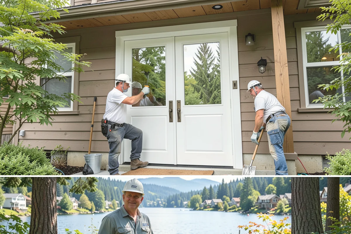 Bonus Room Finishing in Milton, King County, WA - Bonus room finishing is interior work that keeps crews productive through the wet fall and winter.