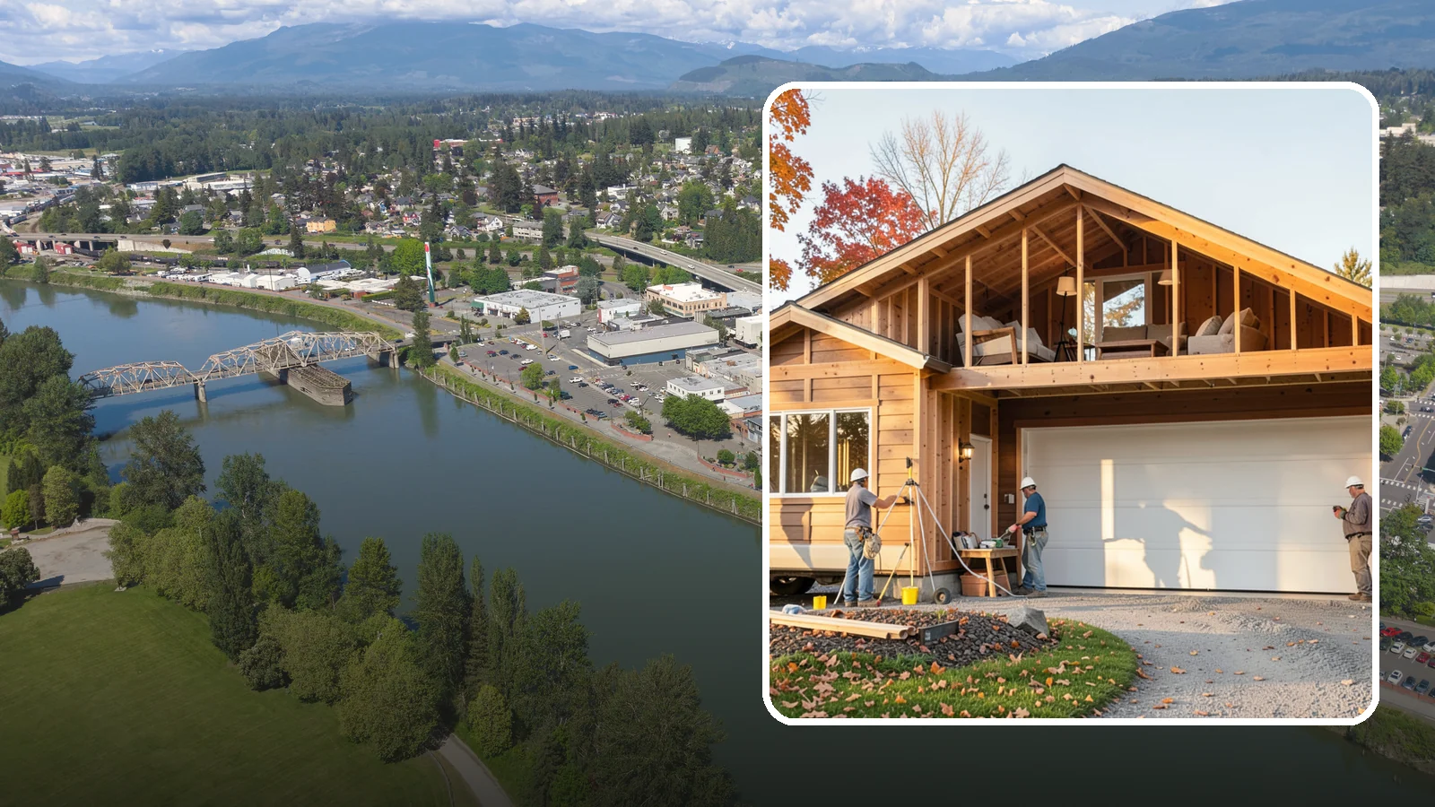 Bonus Room Finishing in Mount Vernon, Skagit County, WA - We finish bonus rooms above garages and under rooflines into comfortable, usable living space.