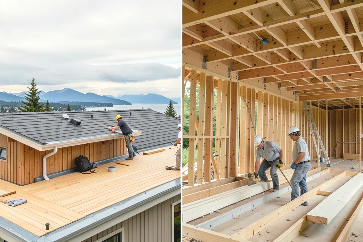 Bonus Room Finishing in Mountlake Terrace, Snohomish County, WA - We assess the shell, insulation, and utility access